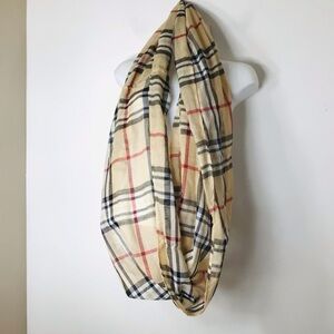 V. Fraas plaid scarf women nova check